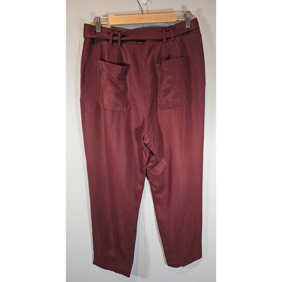 Ted Baker London Ninette Trousers  High Waist Carrot Legs Women's Size 3 - Picture 6 of 11